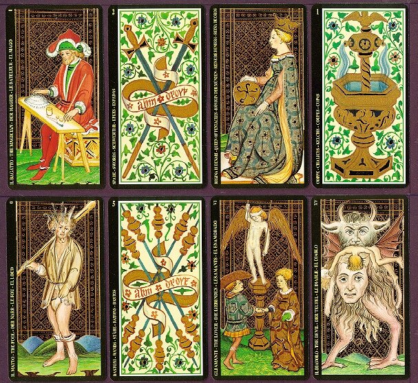 Visconti - Sforza tarot