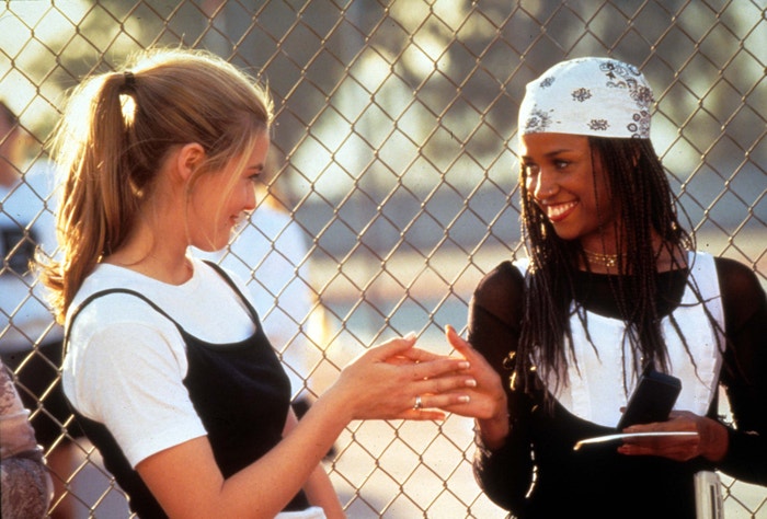 Alicia Silverstone a Stacey Dash ve filmu Praštěná holka Autor: Moviestore/Shutterstock