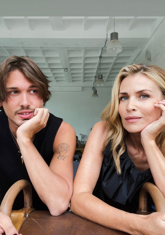 Daniela Peštová (@daniela_pestova) a syn Yanick (@privatekasper)