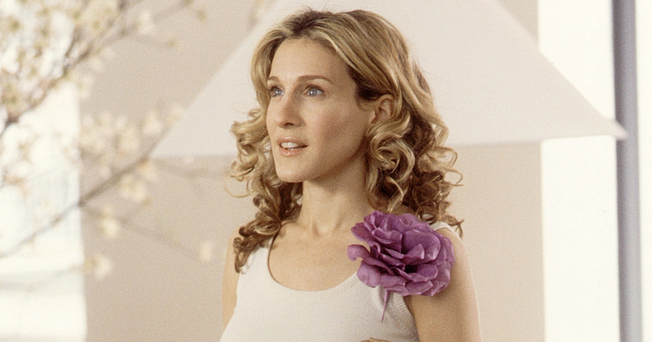 Carrie Bradshaw s kabelkou Dior