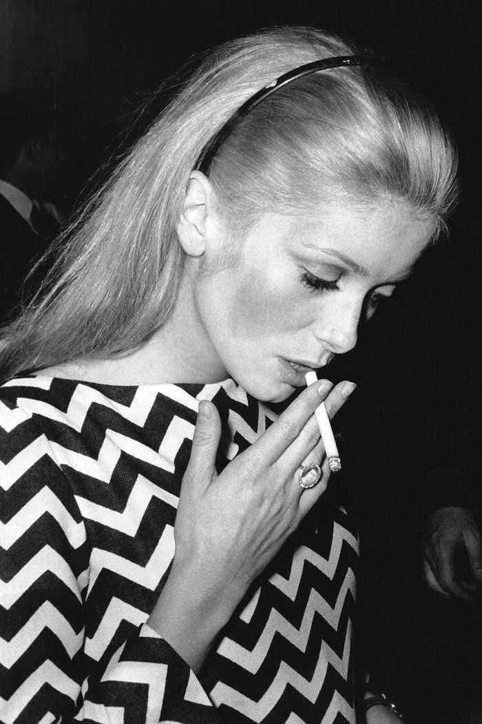 Catherine Deneuve, cca 1960 Autor: Reporters Associes/Gamma-Rapho via Getty Images