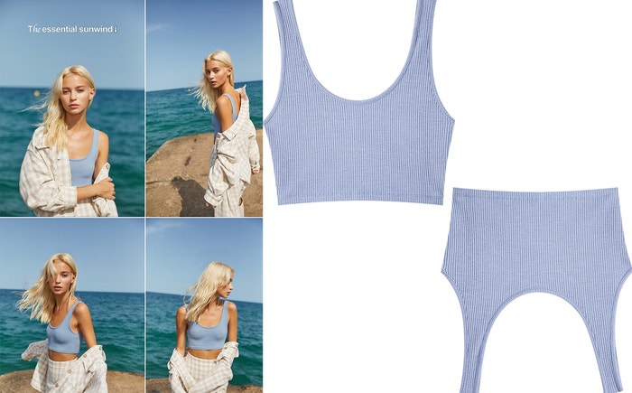 Crop top, Pull&Bear, prodává Pull&Bear, 249 Kč
