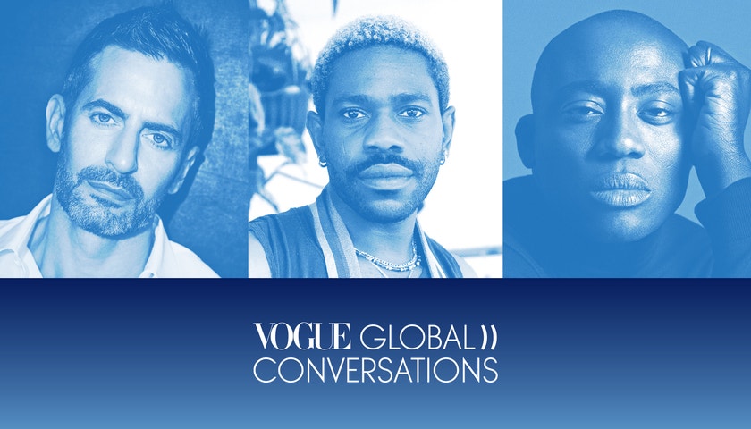 Vogue Global Conversations #1: Kreativita se nikdy nezastaví