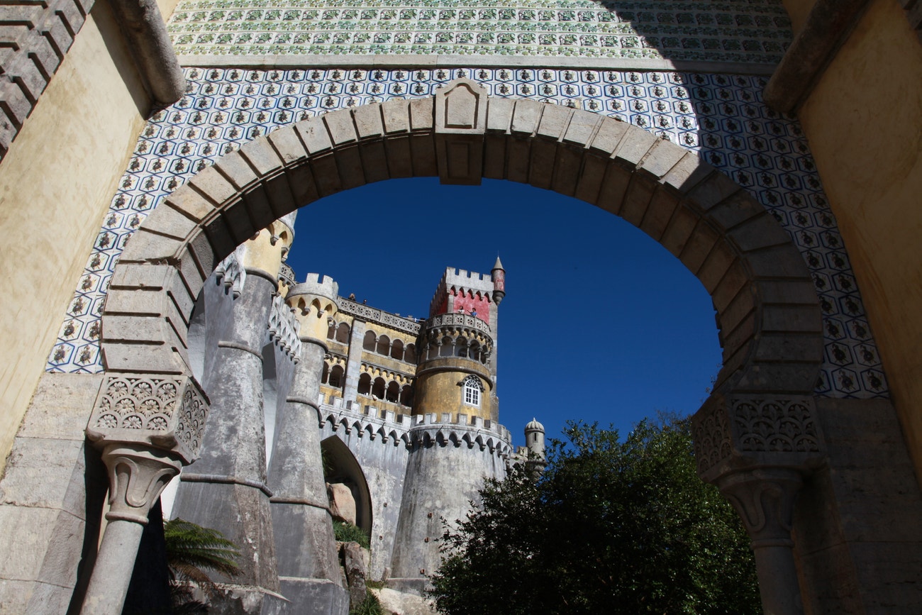 Sintra, Portugalsko
