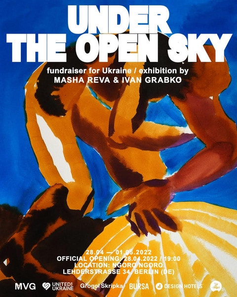 Autor: Joint exhibition Mashareva and Ivan Grabko 2022
