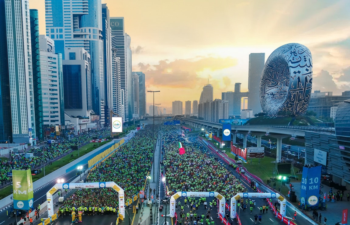 Dubai Run Dubai Fitness Challenge