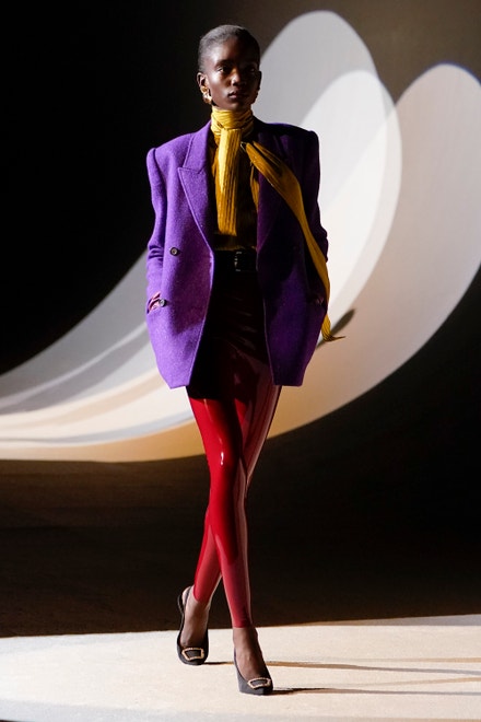 Saint Laurent, podzim/zima 2020 (prêt-à-porter)