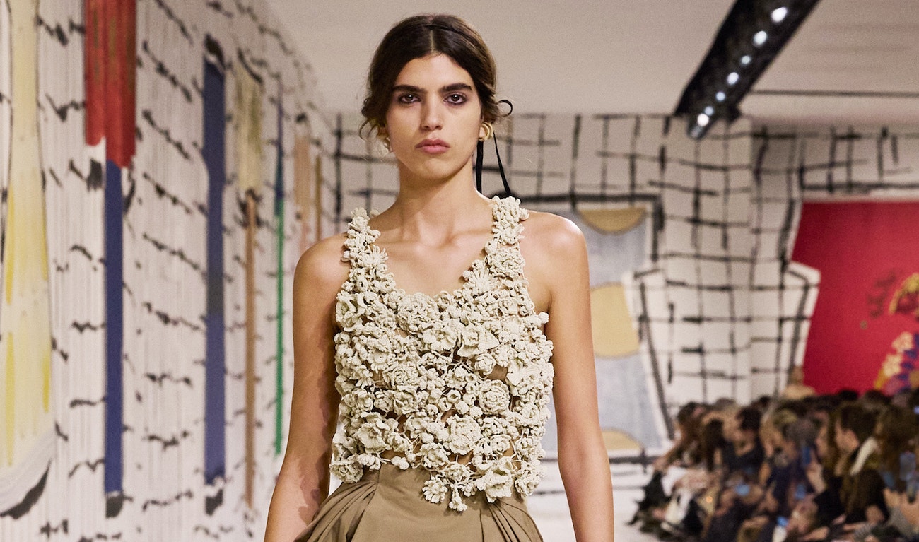 Kolekce haute couture jaro - léto 2024, DIOR