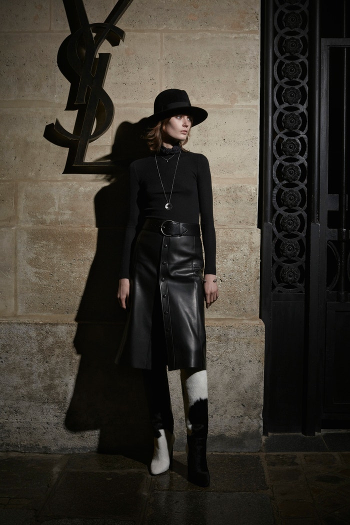 Saint Laurent Pre-Fall 2021 Autor: Courtesy of Saint Laurent