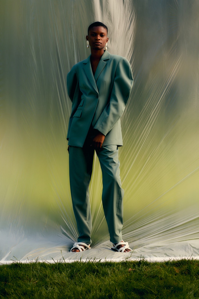 Tibi Spring-Summer 2021 Autor: Courtesy of Tibi