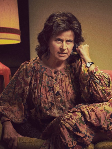 Tracey Ullman jako Betty Friedan