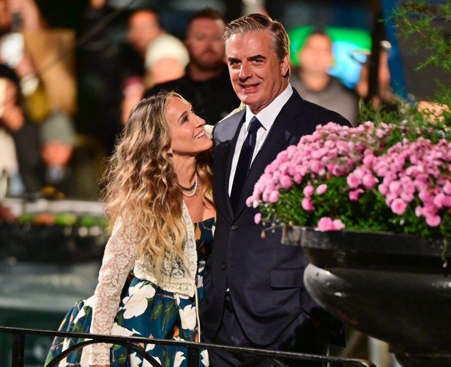 Chris Noth a Sarah Jessica Parker