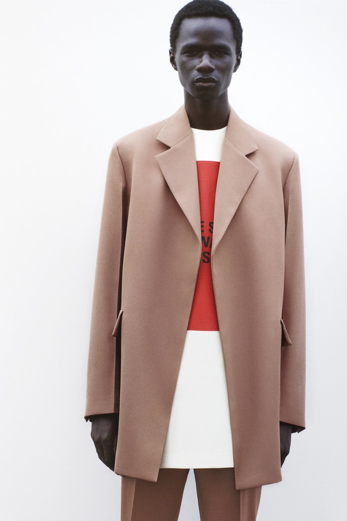 Jil Sander Spring-Summer 2021 Autor: Courtesy of Jil Sander
