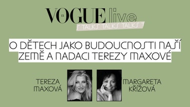 Tereza Maxová o potřebě pomáhat a síle ticha