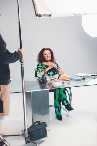 Diane von Fürstenberg: Vždy jsem měla jen jeden cíl, a to stát se nezávislou ženou