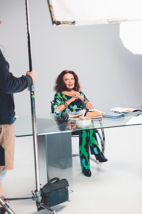 Diane von Fürstenberg: Vždy jsem měla jen jeden cíl, a to stát se nezávislou ženou