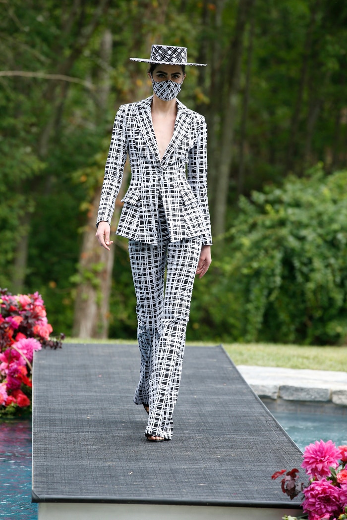 Christian Siriano Spring-Summer 2021 Autor: Dan Lecca / Courtesy of Christian Siriano