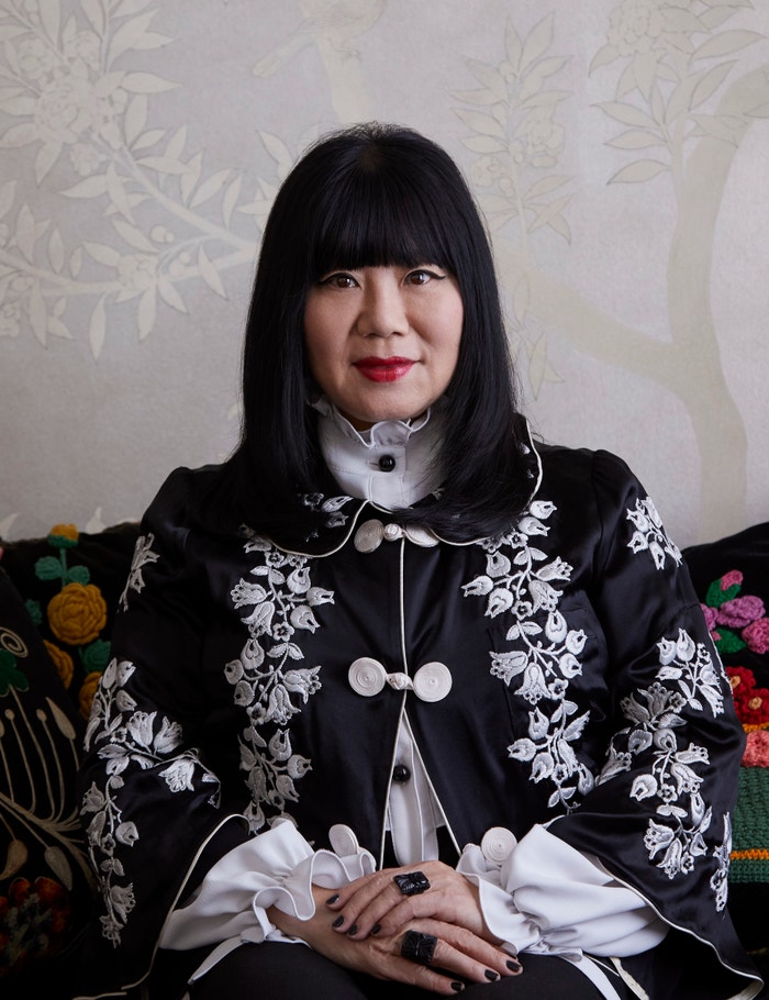 Anna Sui photographed by Miguel Flores-Vianna