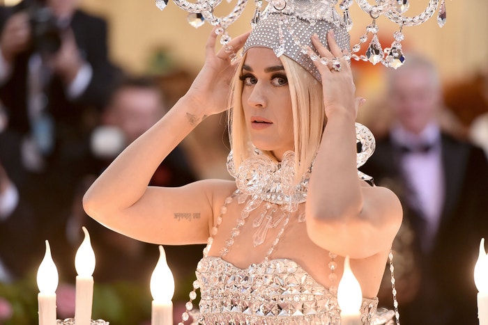 Katy Perry na Met Gala, květen 2019 Autor: Getty Images