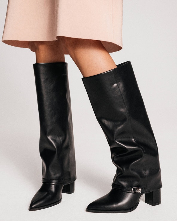 Kozačky NINE WEST, 2299 Kč