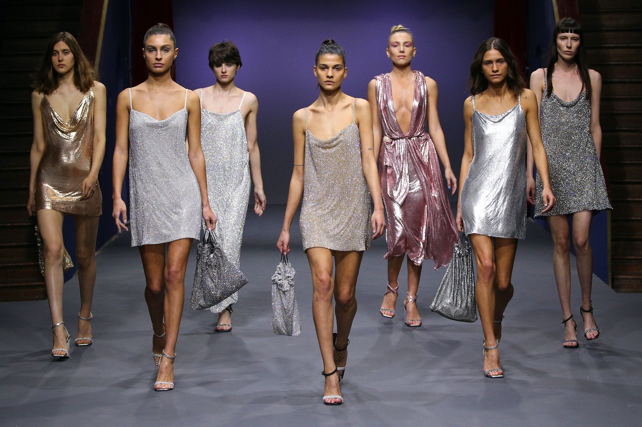 Přehlídka Mach & Mach na Mercedes-Benz Fashion Week Tbilisi