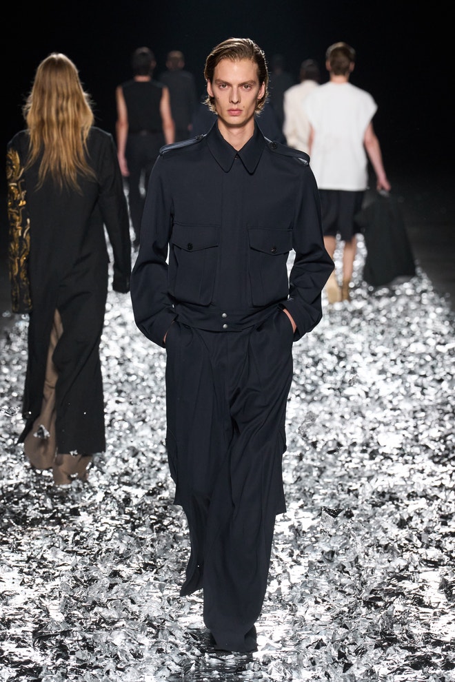 Kolekce jaro – léto 2025, DRIES VAN NOTEN