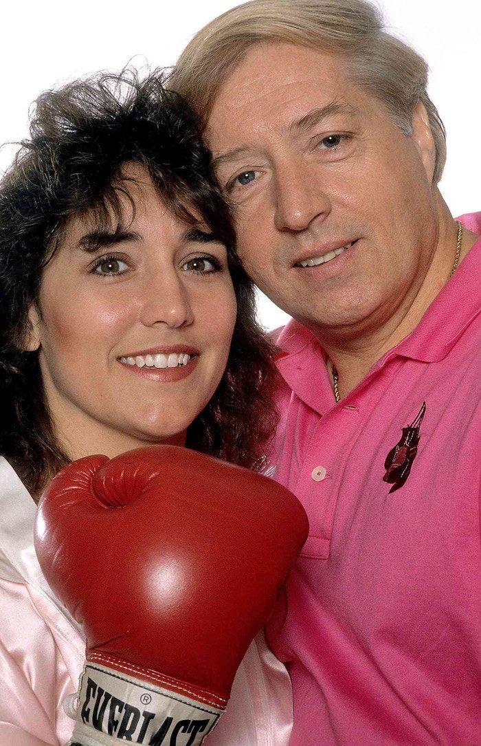 Christy Martin a Jim Martin