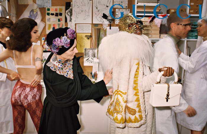 Autor: Glen Luchford pro Gucci
