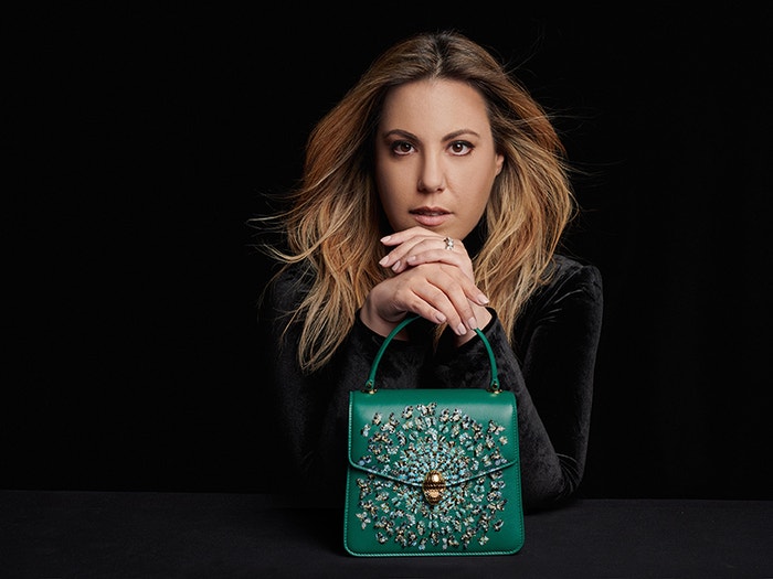 Mary Katrantzou a Bvlgari