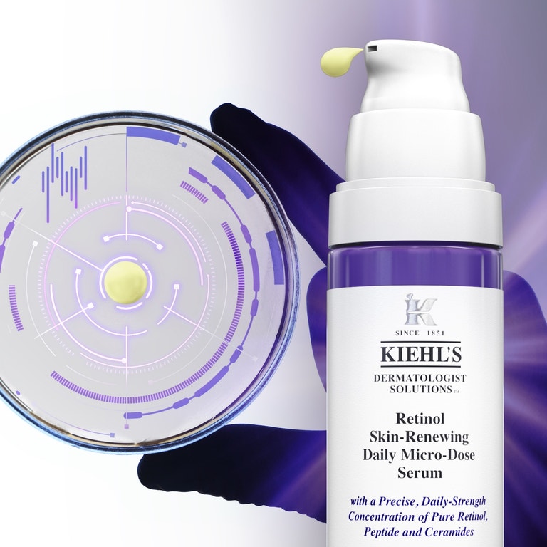 Retinol Skin-Renewing Daily Micro-Dose Serum, KIEHL'S, prodává Kiehls.cz, 1890 Kč