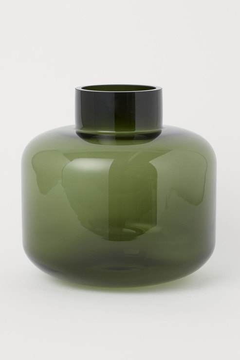 Velká skleněná váza, H&M HOME, prodává H&M, 749 Kč
