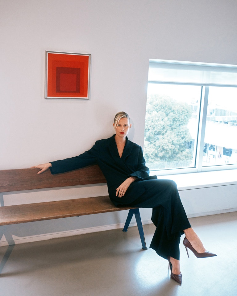 Karolína Kurková pro Vogue CS