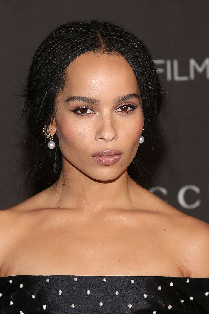 Zoë Kravitz, Art + Film Gala, LACMA (2018)