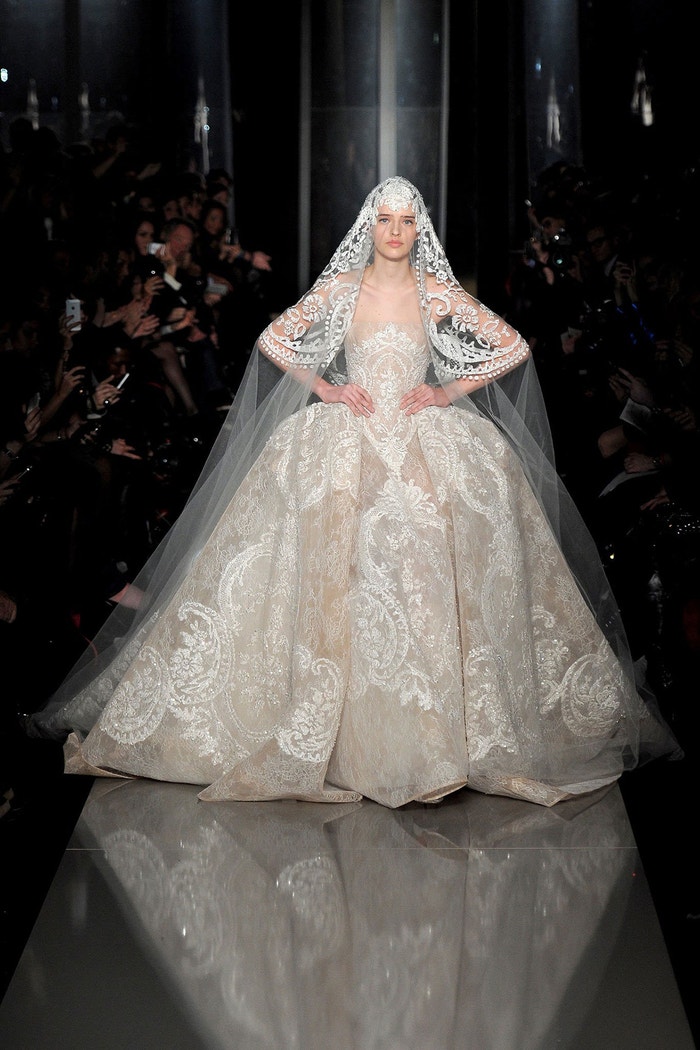Elie Saab couture jaro 2013 Autor: Indigital