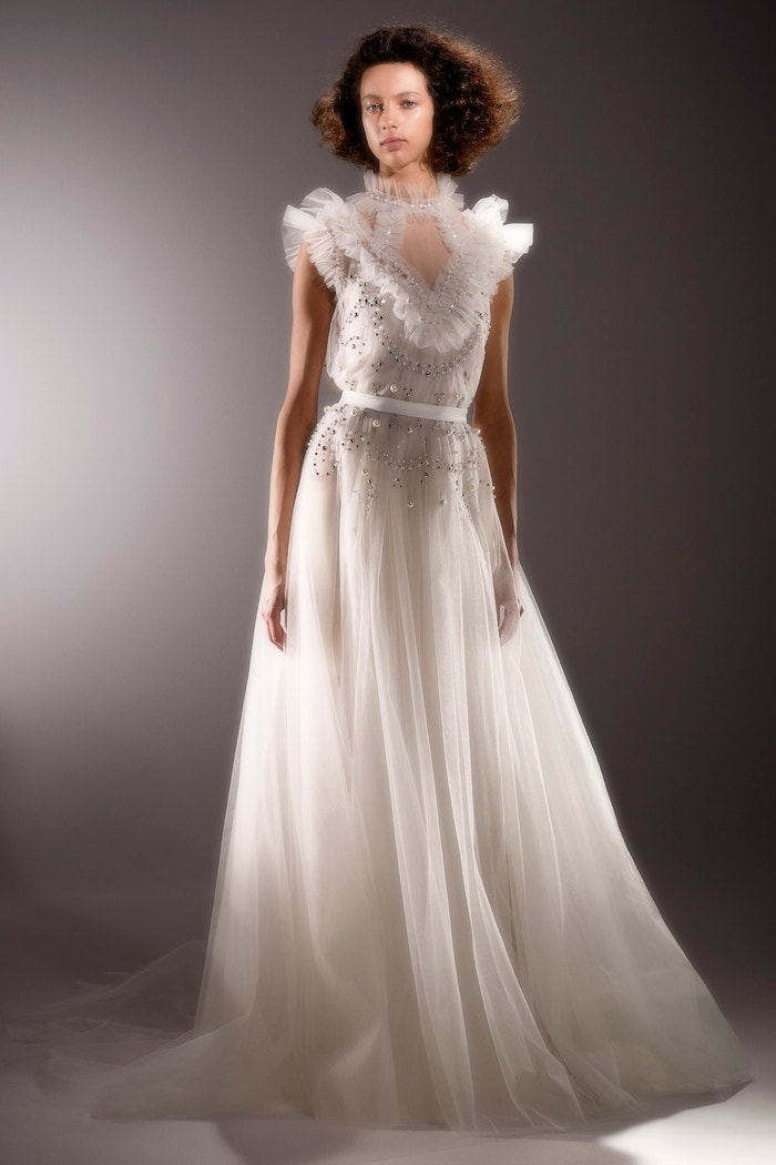 Kolekce Viktor & Rolf Mariage jaro – léto 2020     Autor: Marijke Aerden
