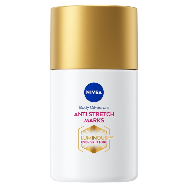 Tělový olej Luminous630, NIVEA, 490 Kč