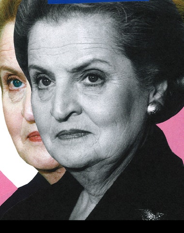 Madeleine Albright patronkou zahájení Vogue Leaders