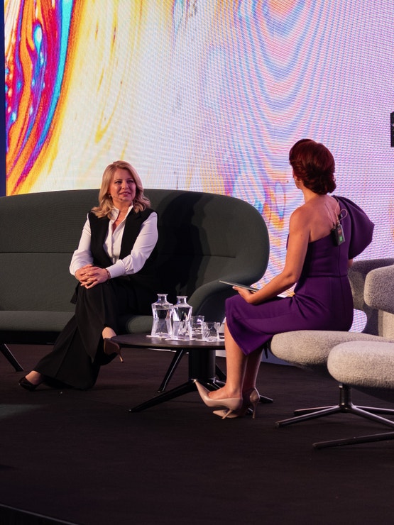 Zuzana Čaputová a Nora Fridrichová