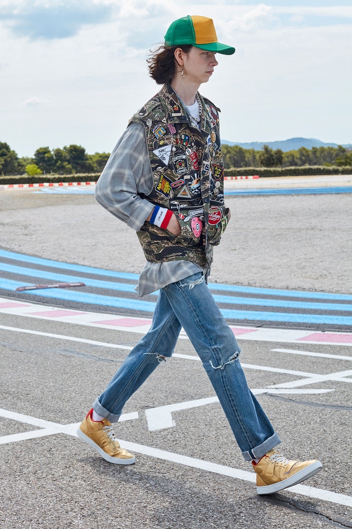 Celine Homme Summer 2021 The Dancing Kid Autor: Courtesy by Celine Homme
