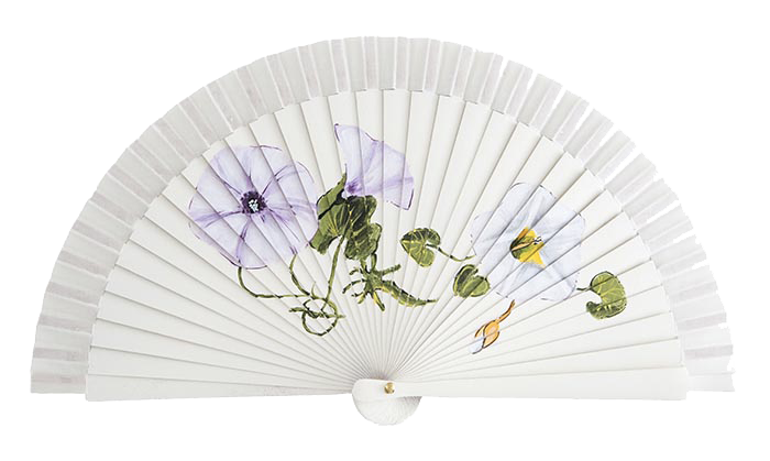 Vějíř s květinami, Fern, prodává Fern Fans, £ 80