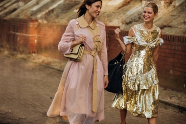 Street style z ulic Londýna
