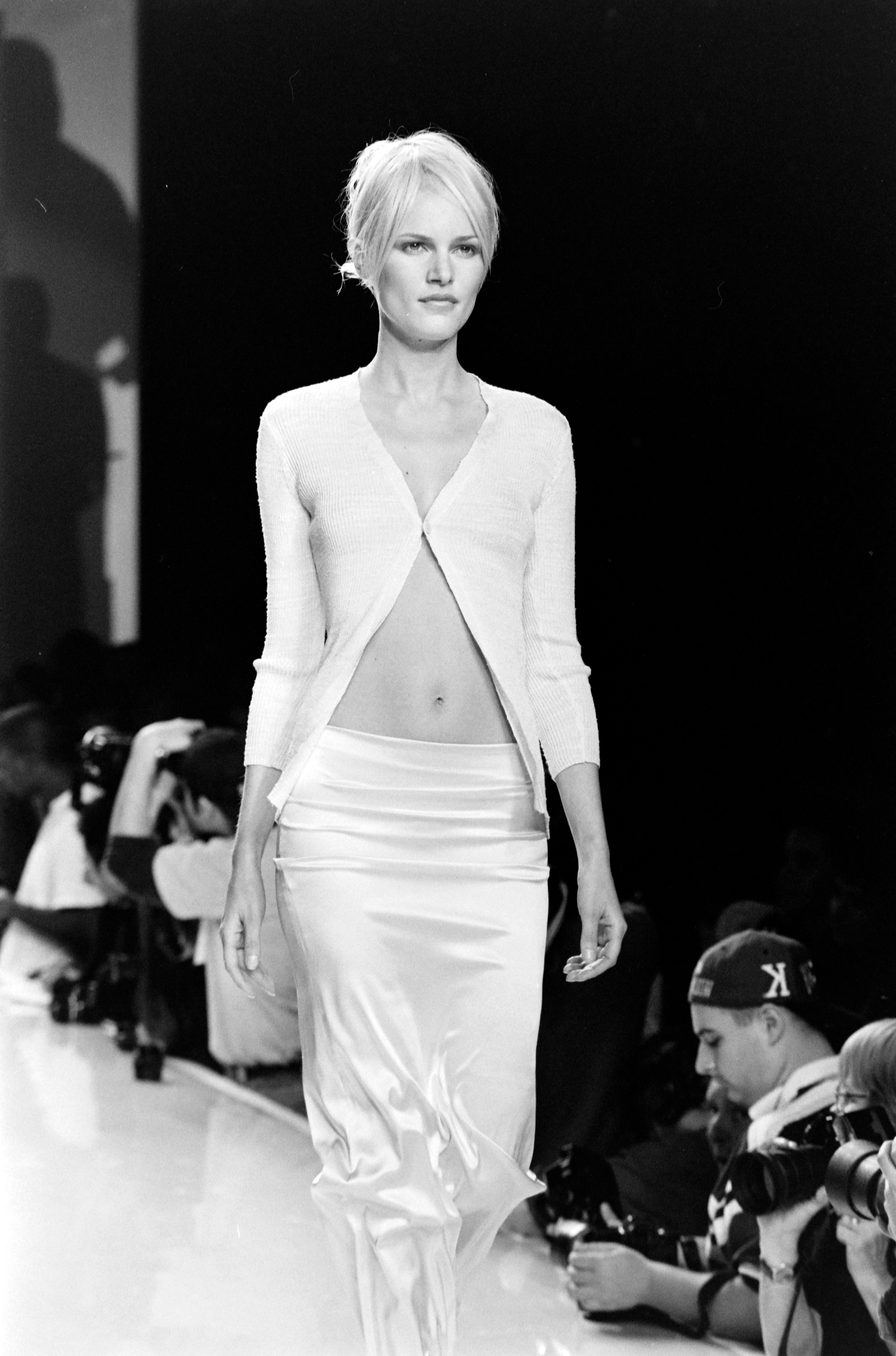 Přehlídka DONNA KARAN SS1996 Přehlídka DONNA KARAN SS1996