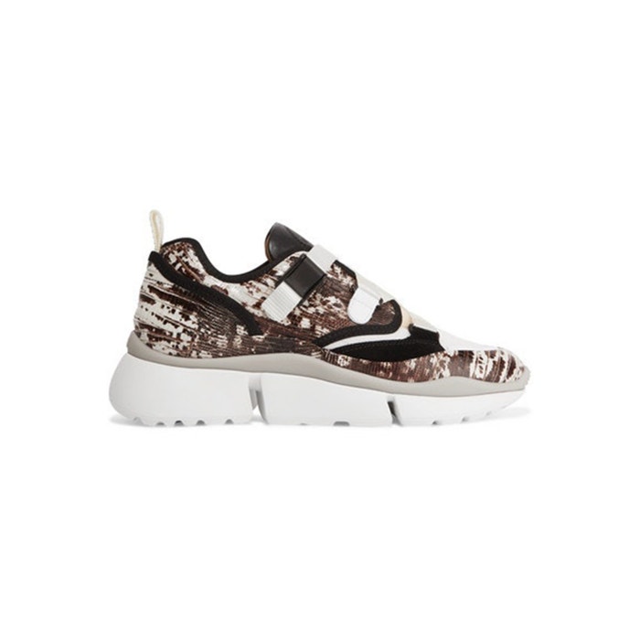Sonnnie sneakers, Chloé, prodává Net-A-Porter, 550 € Autor: Archiv značky