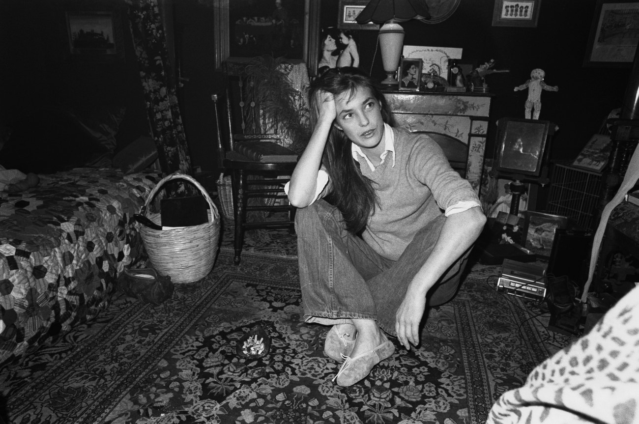 Jane Birkin, listopad 1974