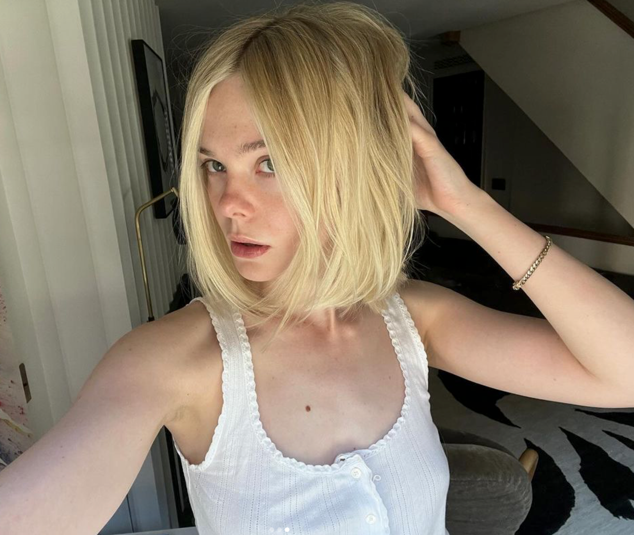 Autor: Instagram @ellefanning