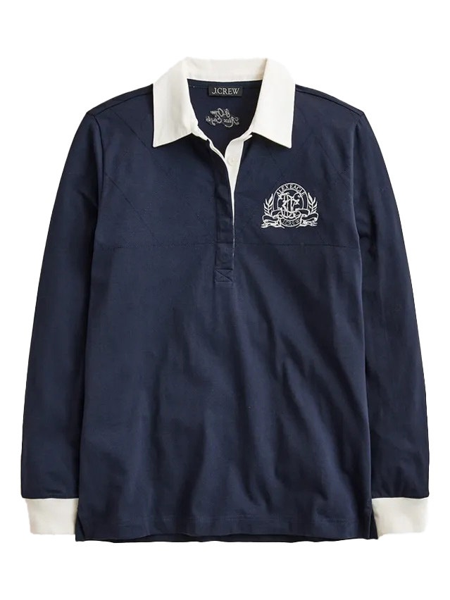Tričko Alex Eagle X J.Crew premium-weight rugby shirt, J.CREW,  3 850 Kč