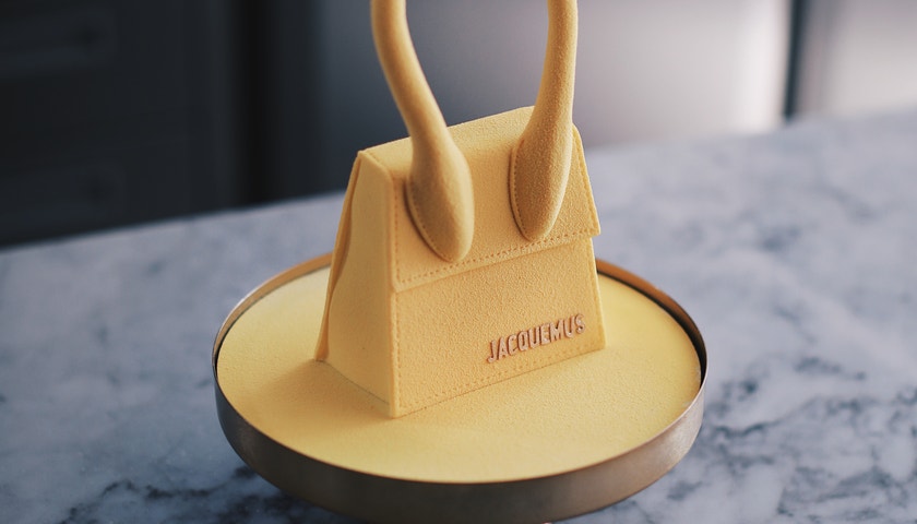 Autor dortu ve tvaru kabelky od Jacquemuse se dělí o snadný recept