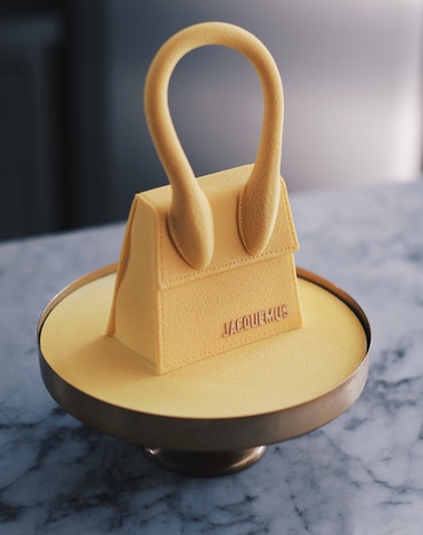 Autor dortu ve tvaru kabelky od Jacquemuse se dělí o snadný recept