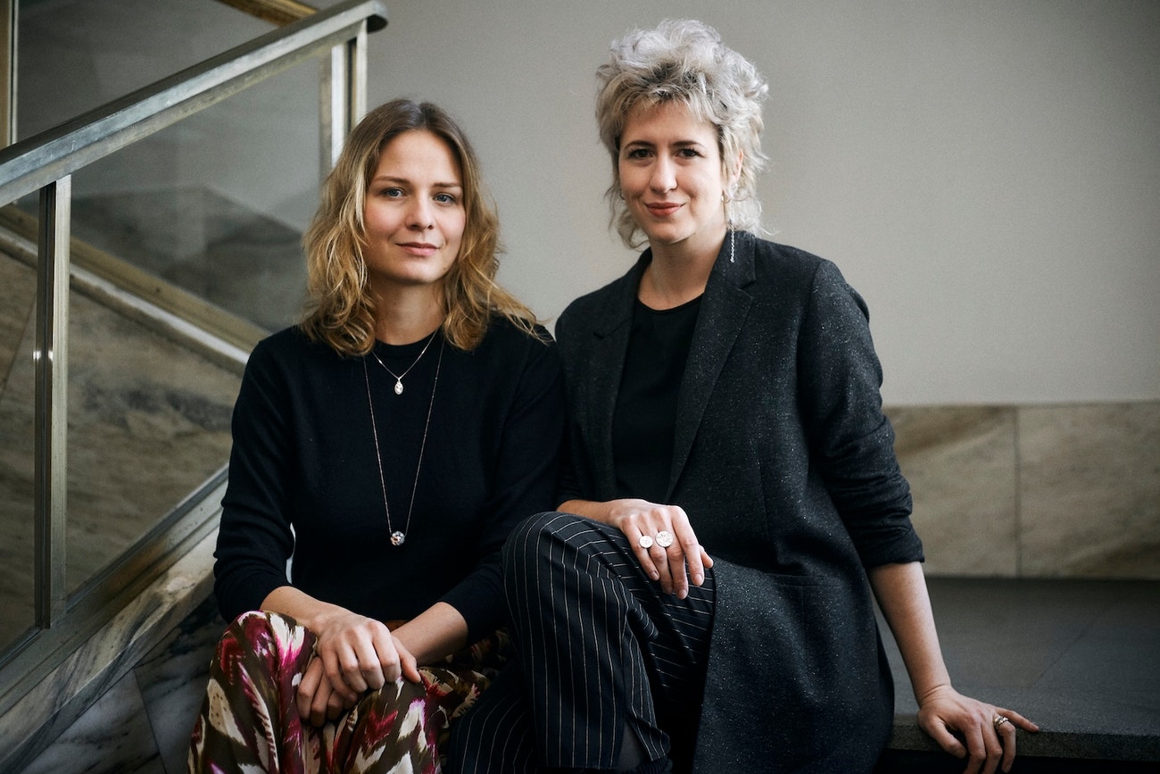 Johana Šperlová a Laureen Höllge, zakladatelky aplikace Mamio
