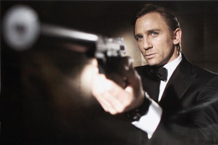Daniel Craig jako James Bond, 2005
